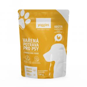 Yoggies - vařené menu Krůta s pohankou 650g