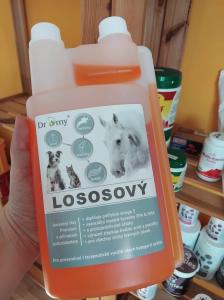 Dromy Lososový olej Premium 1000 ml