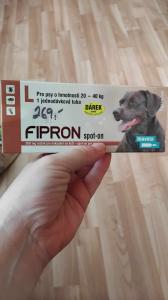 Fipron - 1x Spot On pro psy 20 - 40 kg - exp. 02/25