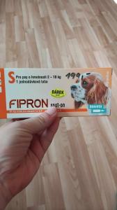 Fipron - 1x Spot On pro psy 2 - 10 kg exp. 02/25