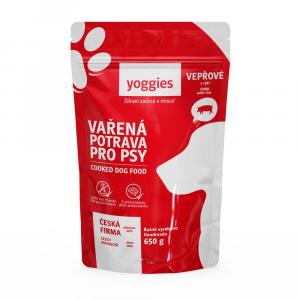 Yoggies - vařené menu Vepřové maso s rýží 650g