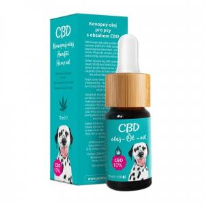 Konopný olej CBD 10% - expirace 12/24